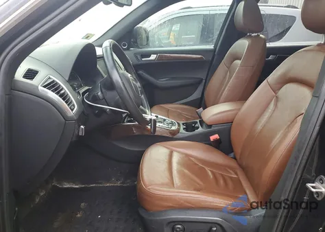 2012 Audi Q5 Premium Plus z USA, uszkodzony, nr VIN WA1DKAFP3CA102004